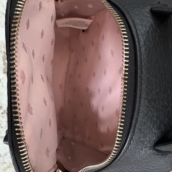 Kate Spade Mini Leather Backpack Purse main image 4